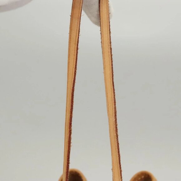 LOUIS VUITTON Damier Azur Noe Shoulder Bag N42222 LV Auth 121627 - Picture 11 of 15